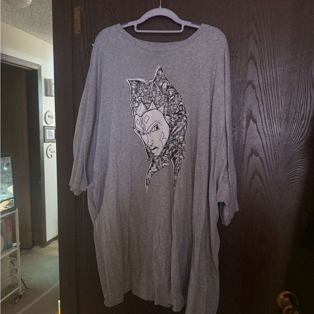 Her Universe Ahsoka Star Wars Tunic Top 5X